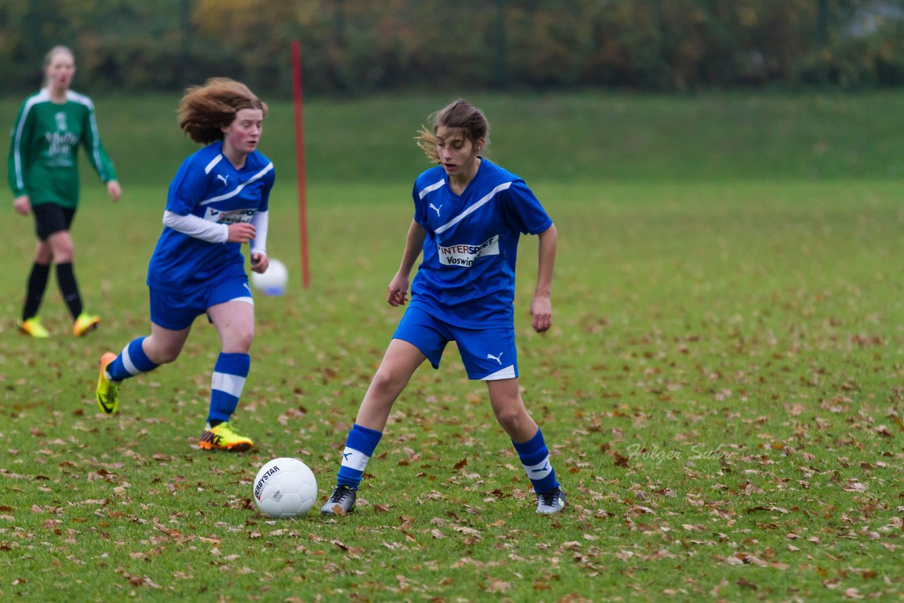 Bild 143 - B-Juniorinnen FSG BraWie 08 - SV Bokhorst : Ergebnis: 0:6